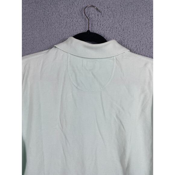 Lacoste Mens Size 6 Short Sleeve Polo Shirt Light Green *Flaws - Picture 7 of 12